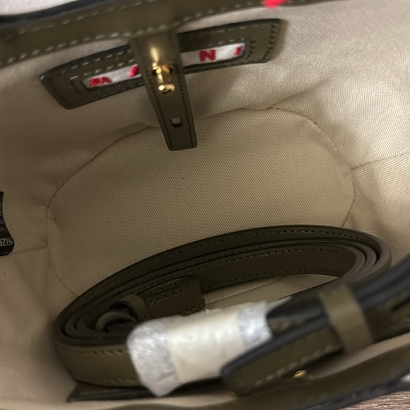 Marni micro tote bag - Picture 4 of 5
